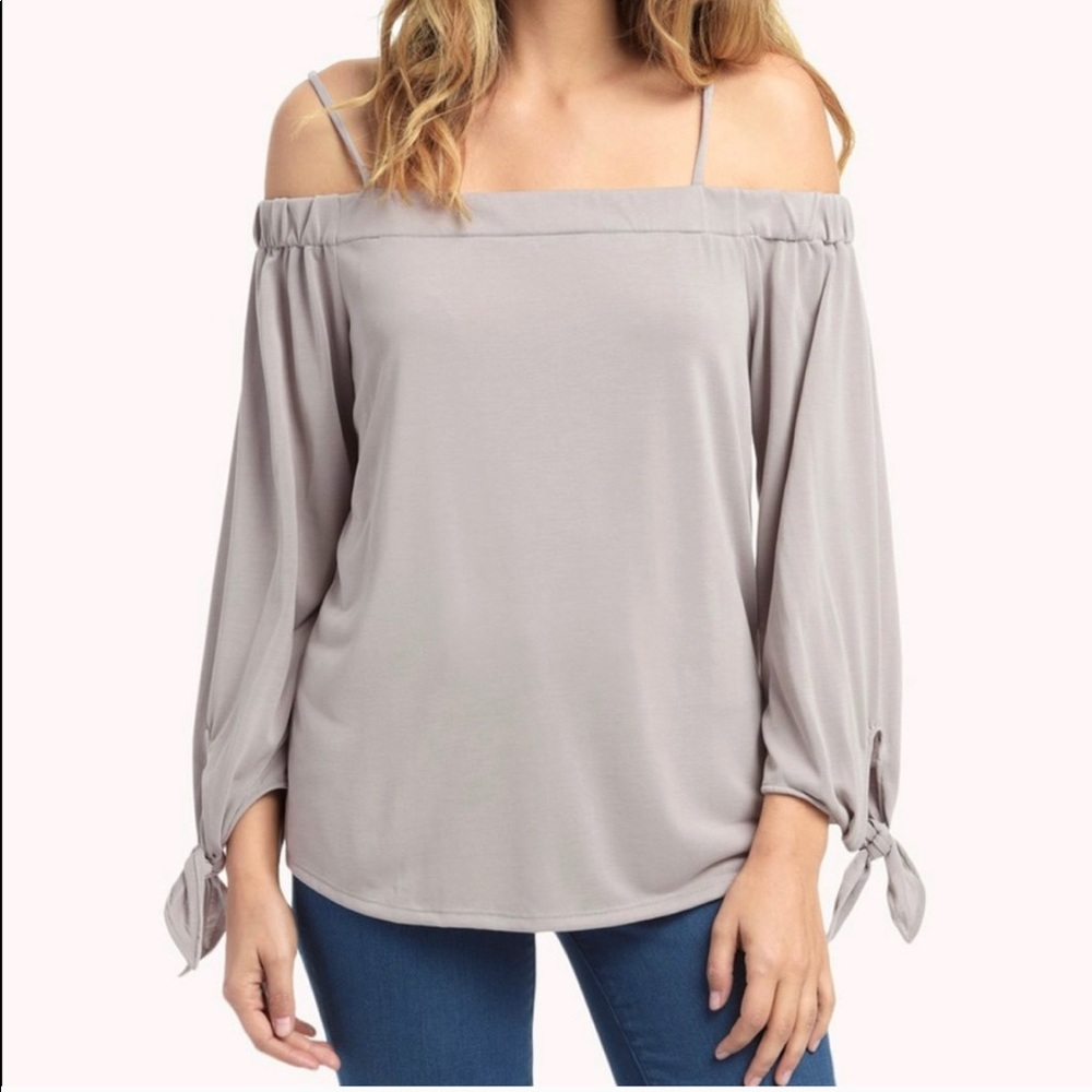 NWT Ella Moss Isabella Off Shoulder Top
